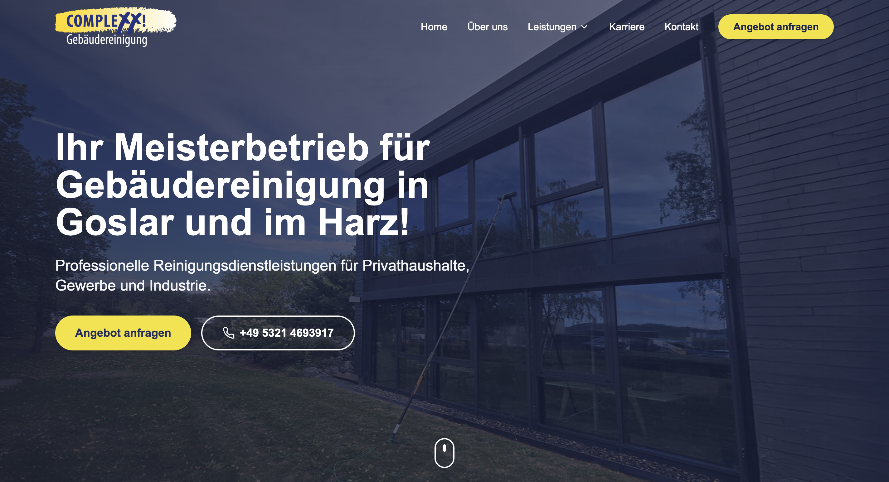 Complexx Gebäudereinigung GmbH