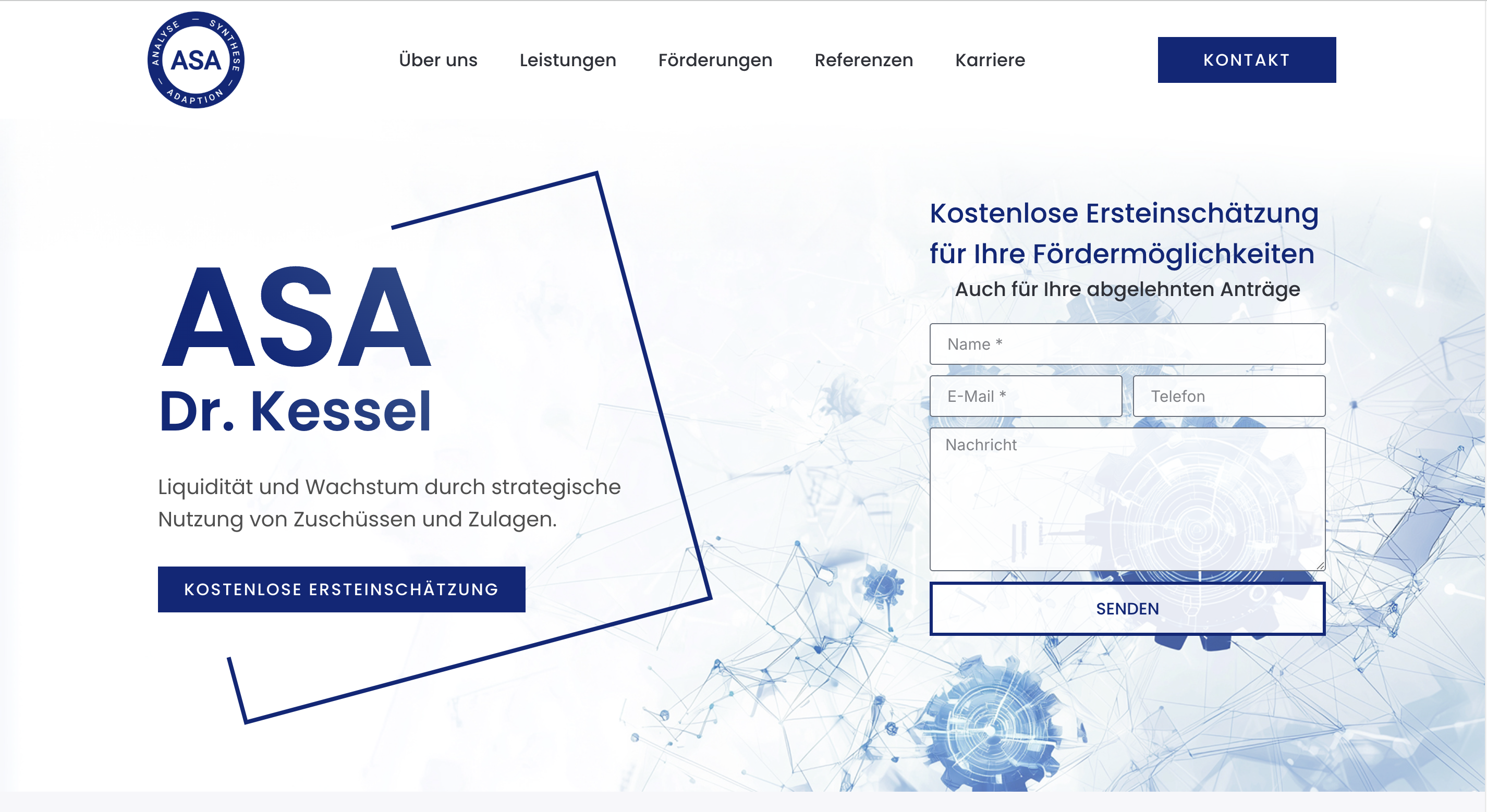 ASA Dr. Kessel